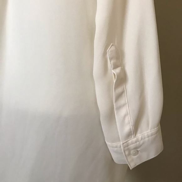 Zara Basic button down with front tie detail - Picture 7 of 7